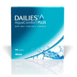 DAILIES® AQUACOMFORT PLUS® (90 leč)