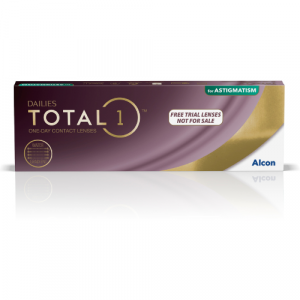 DAILIES TOTAL1® for ASTIGMATISM (TESTNA, 5 leč)